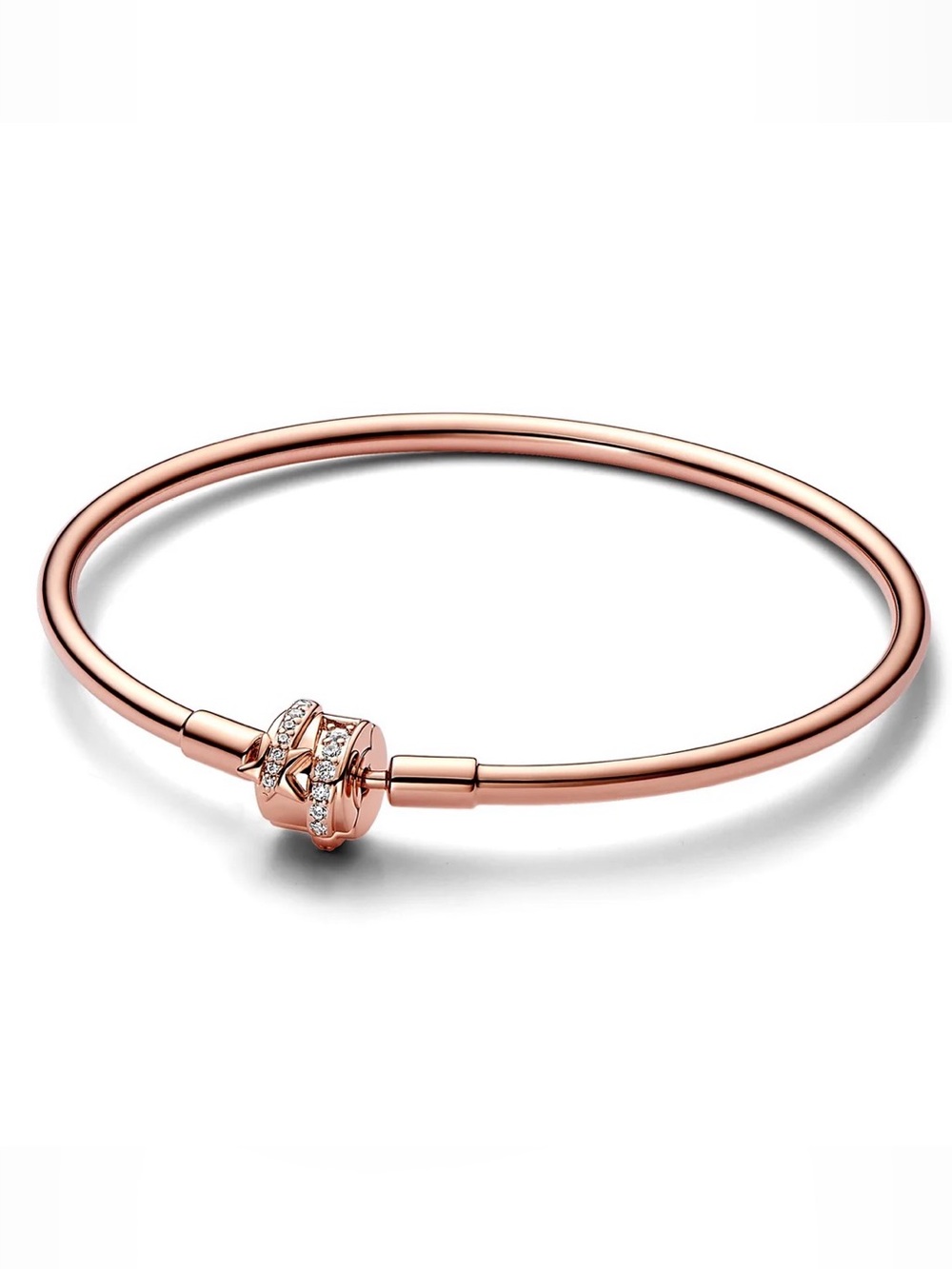 Pandora Rose Gold Shooting Star Bangle